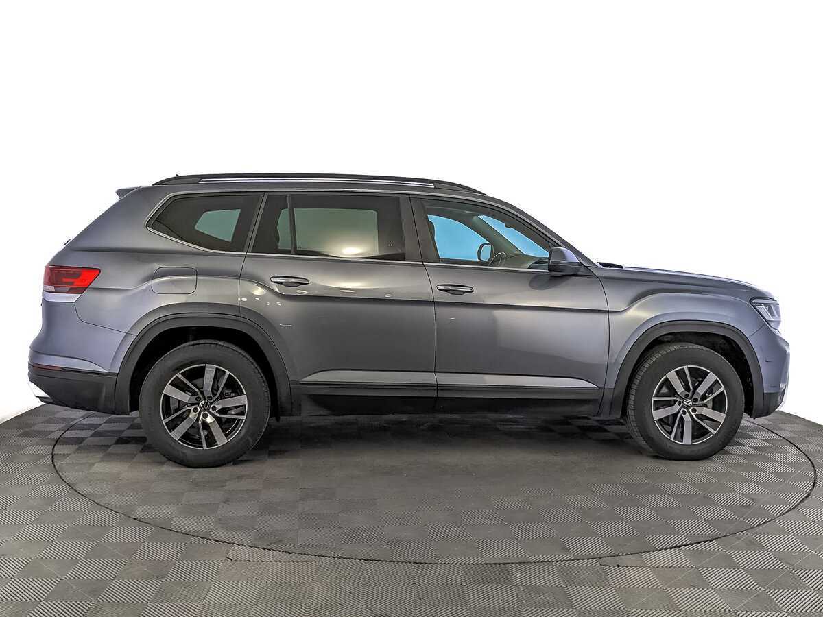 Купить Volkswagen Teramont с пробегом. Фото: #3