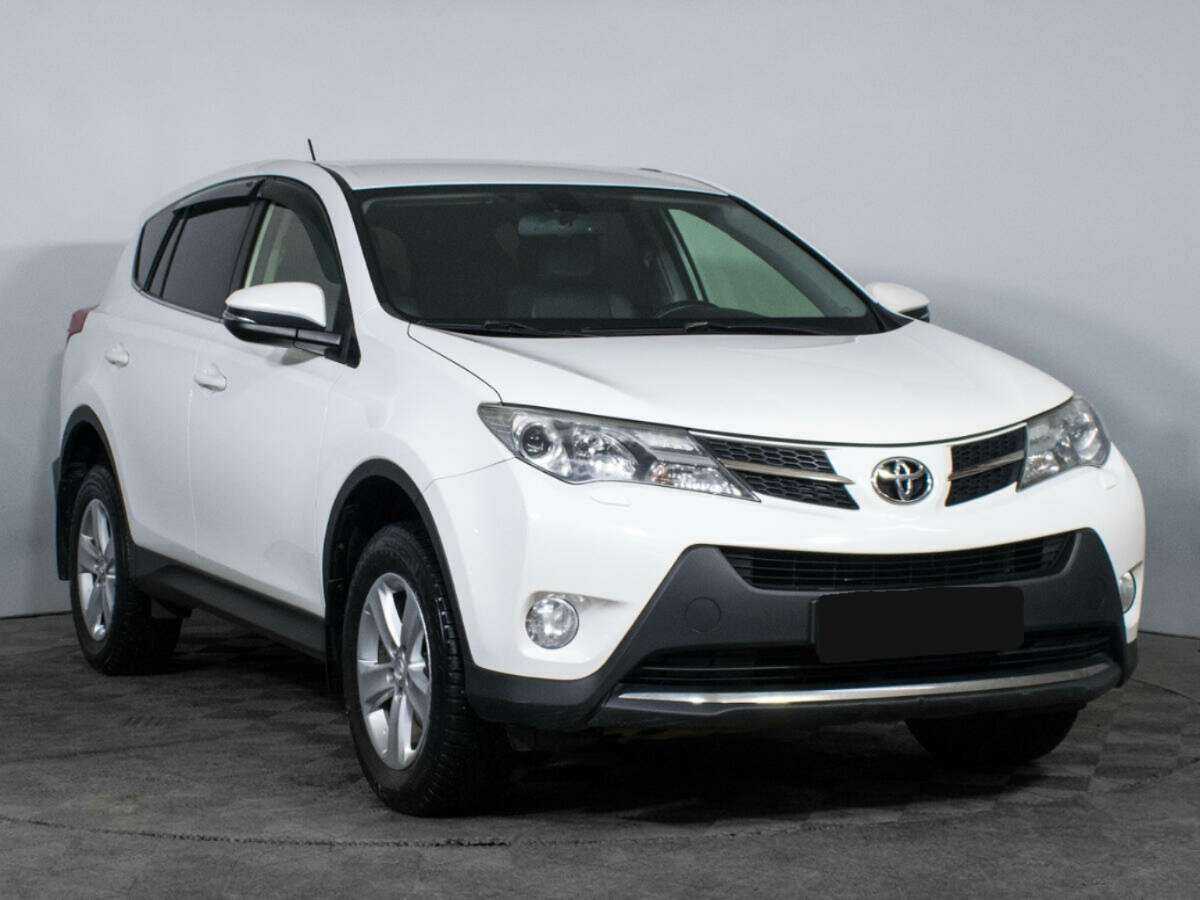 Купить Toyota RAV4 с пробегом. Фото: #2