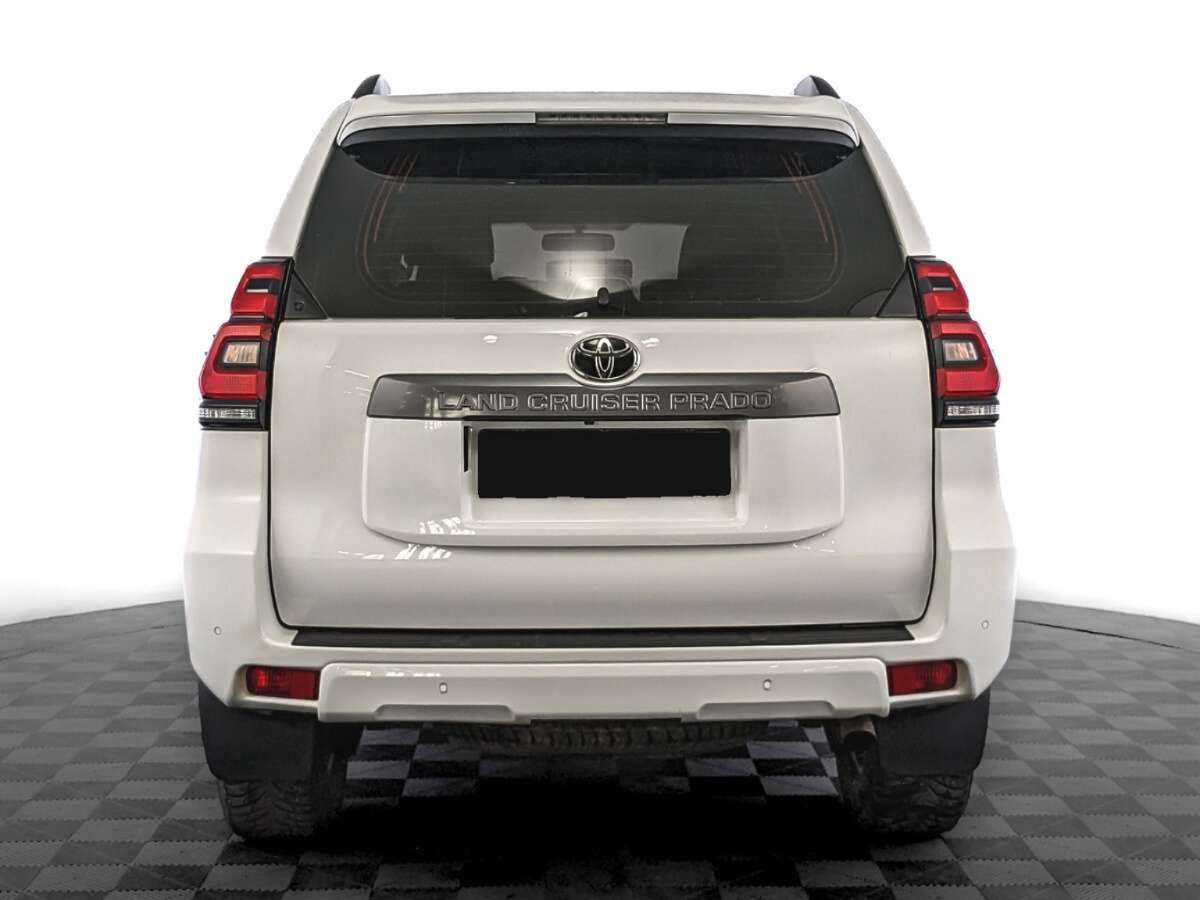 Купить Toyota Land Cruiser Prado с пробегом. Фото: #5