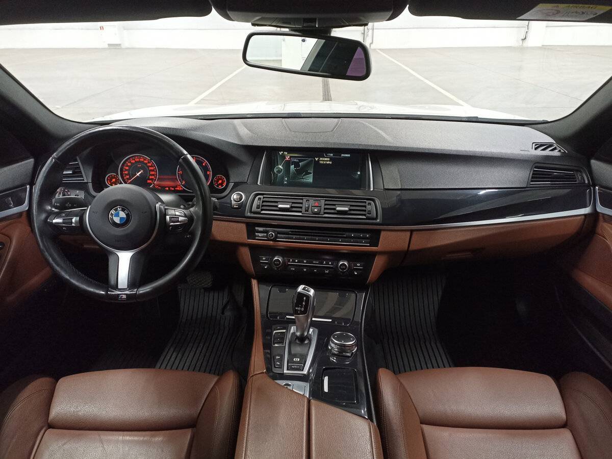 Купить BMW 5 серии с пробегом. Фото: #13