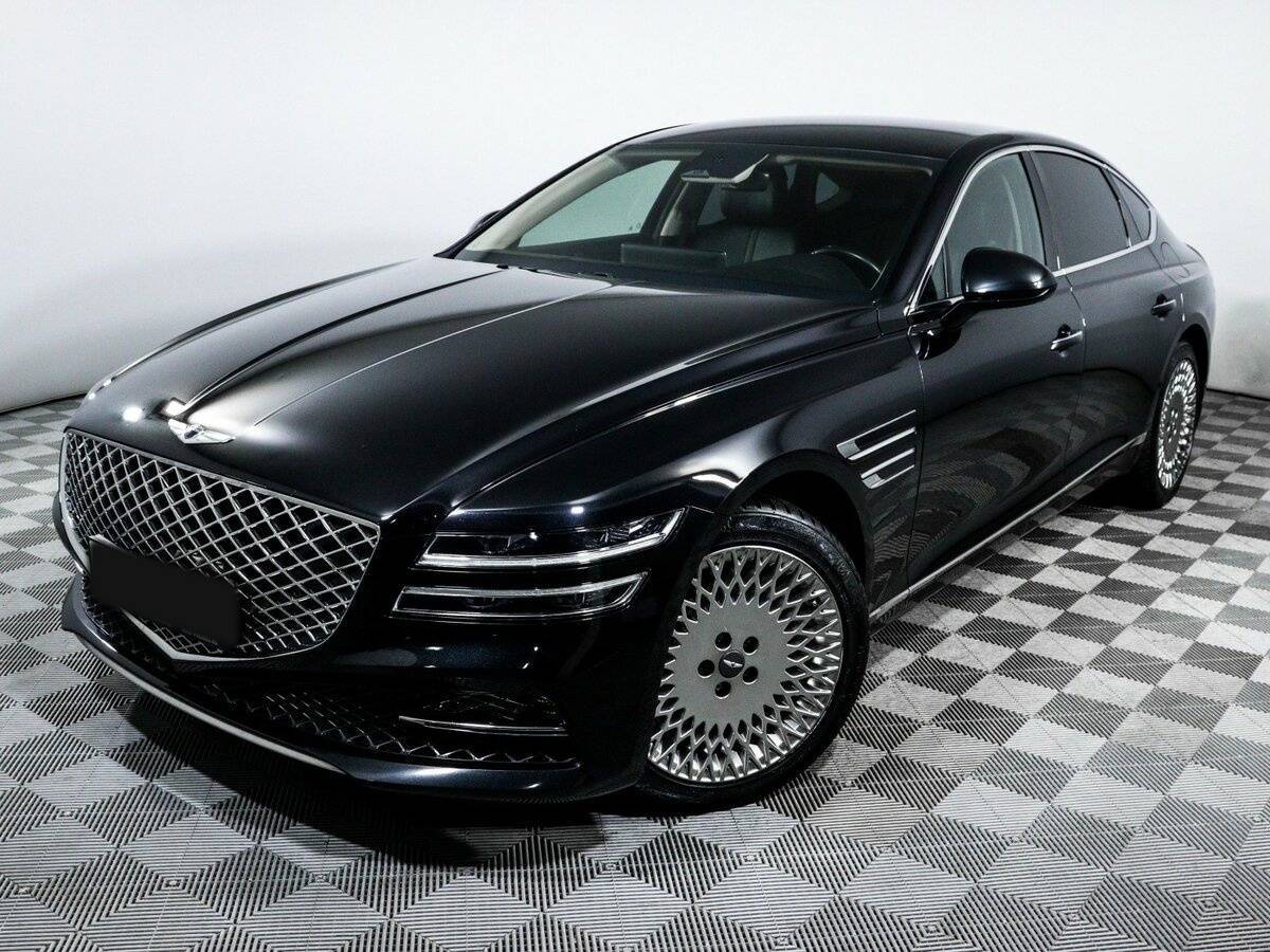 Купить Genesis G80 с пробегом. Фото: #16