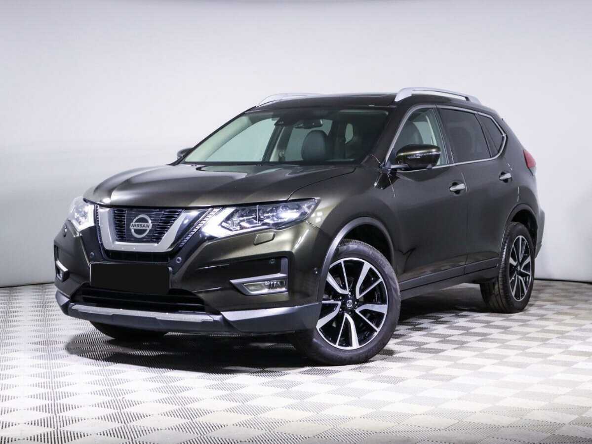 Купить Nissan X-Trail с пробегом. Посмотреть фото