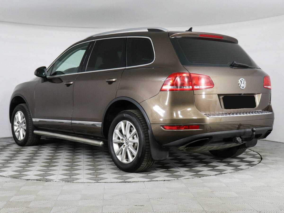 Купить Volkswagen Touareg с пробегом. Фото: #6