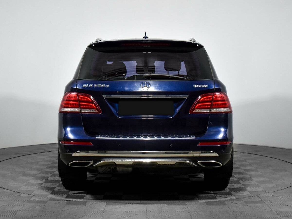 Купить Mercedes-Benz GLE с пробегом. Фото: #5