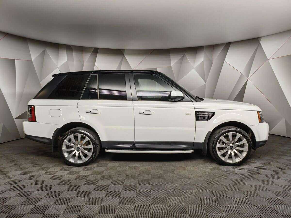 Купить Land Rover Range Rover Sport с пробегом. Фото: #5