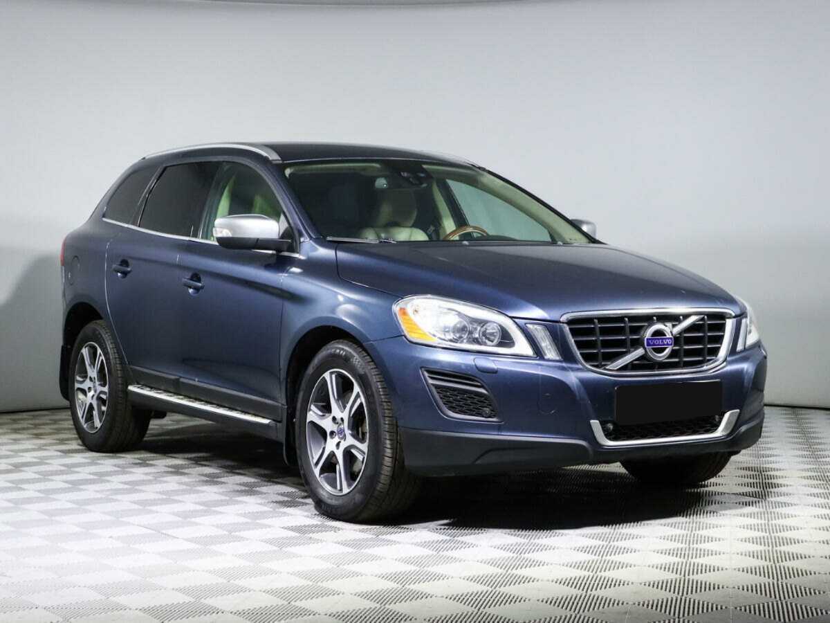 Купить Volvo XC60 с пробегом. Фото: #2