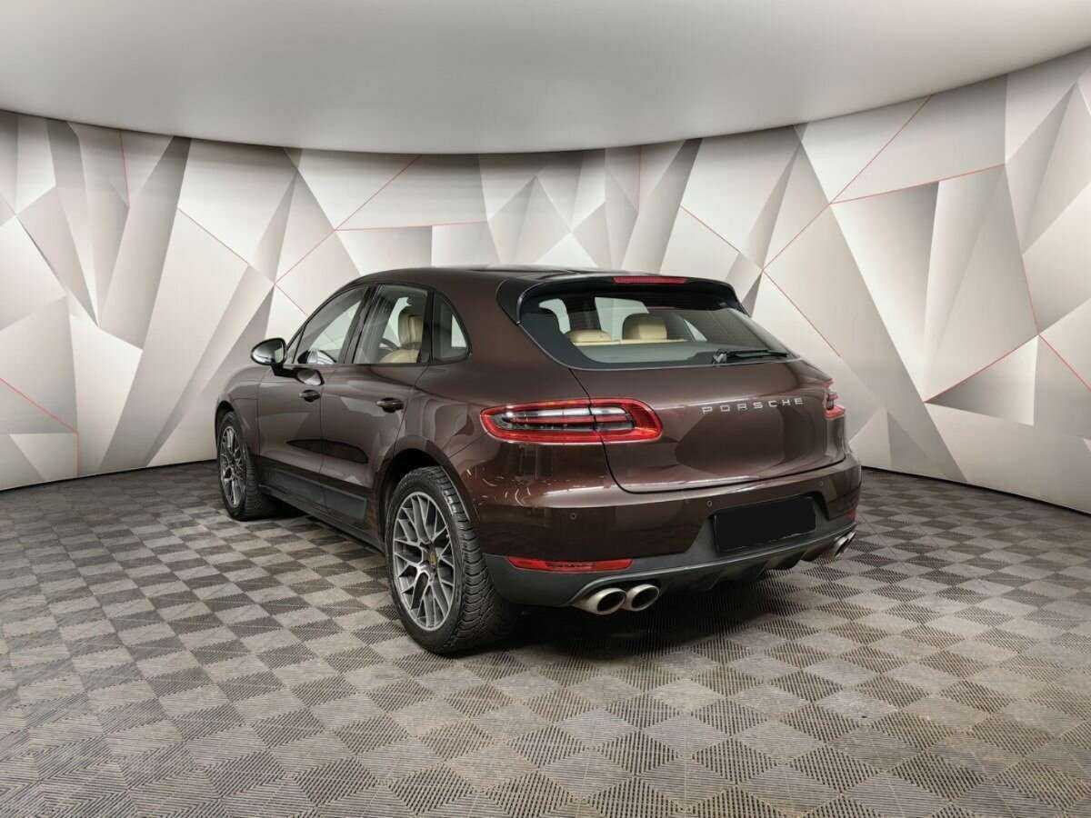 Купить Porsche Macan с пробегом. Фото: #3