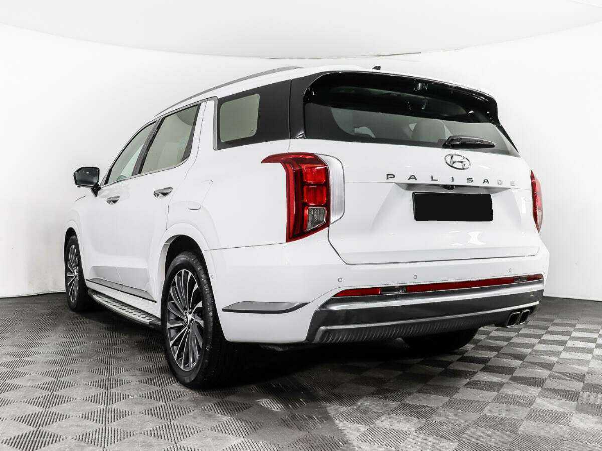 Купить Hyundai Palisade с пробегом. Фото: #6