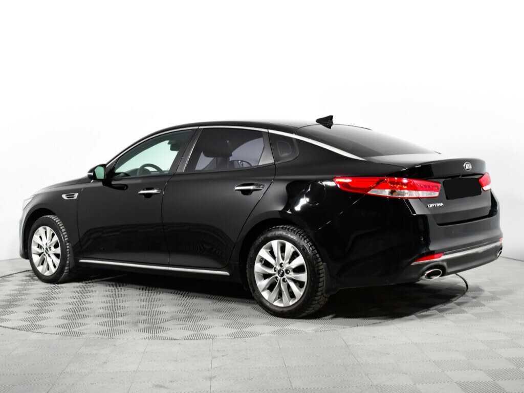 Купить Kia Optima с пробегом. Фото: #6