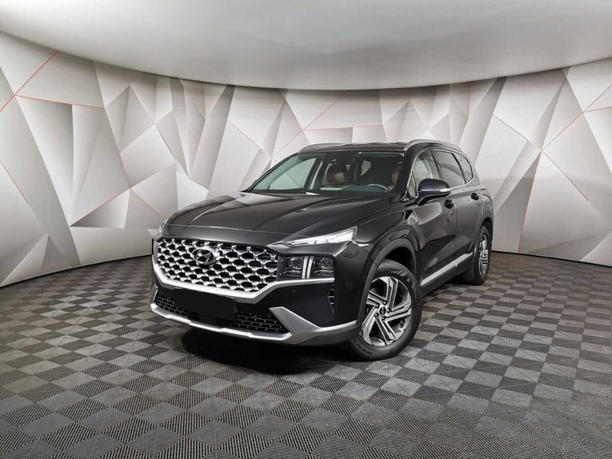 Купить Hyundai Santa Fe с пробегом. Фото: #0