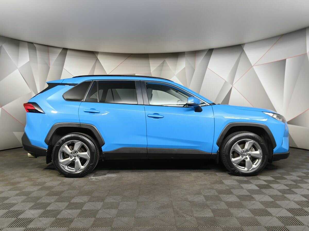 Купить Toyota RAV4 с пробегом. Фото: #5