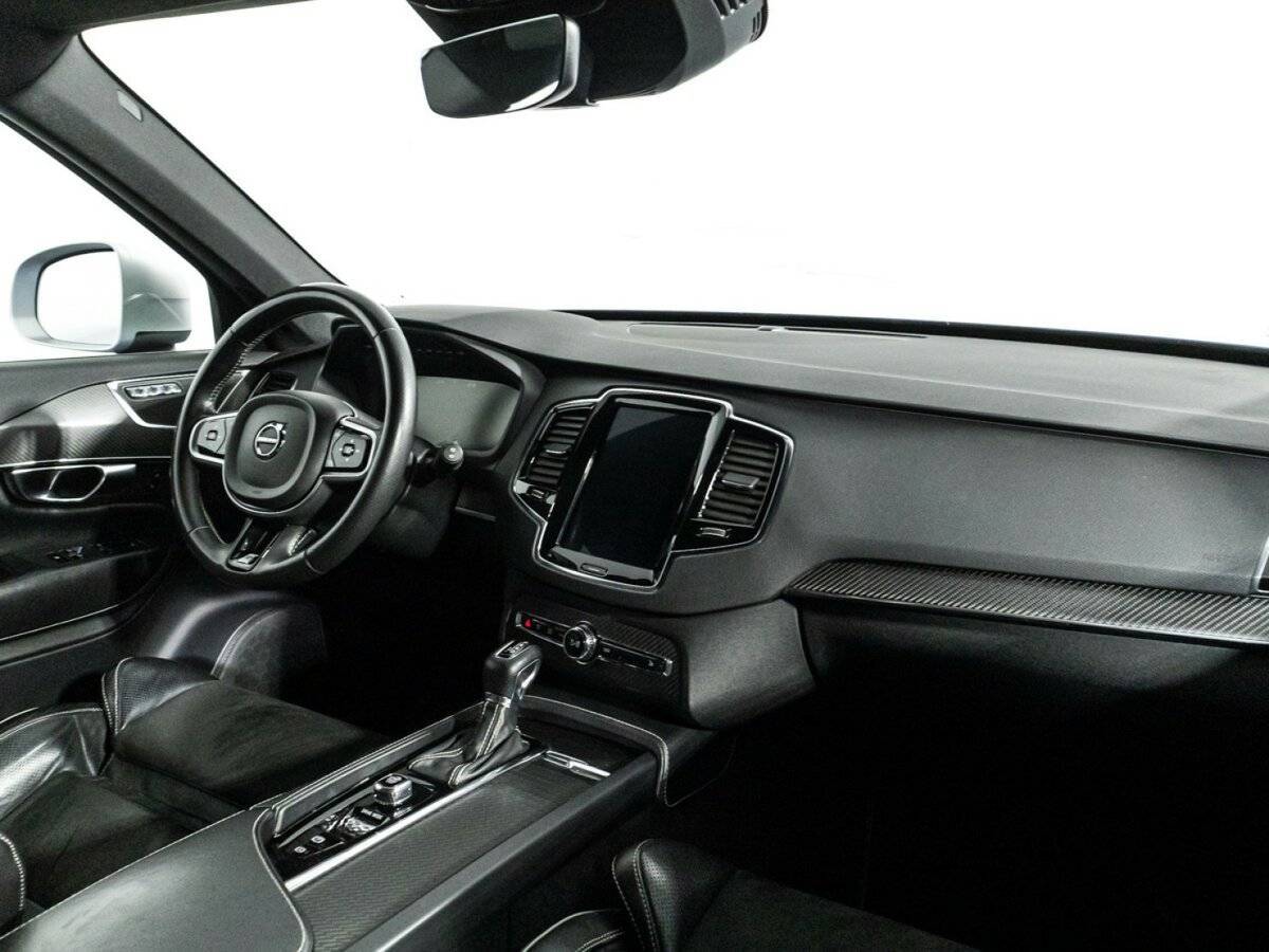 Купить Volvo XC90 с пробегом. Фото: #8