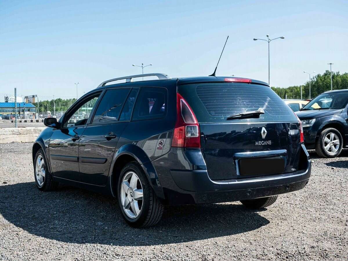 Купить Renault Megane с пробегом. Фото: #3
