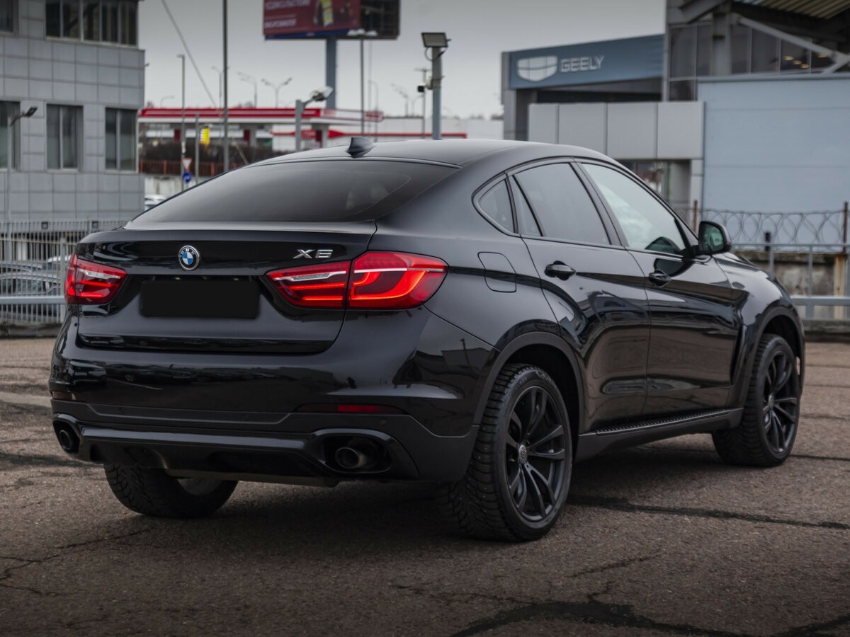 Купить BMW X6 с пробегом. Фото: #5