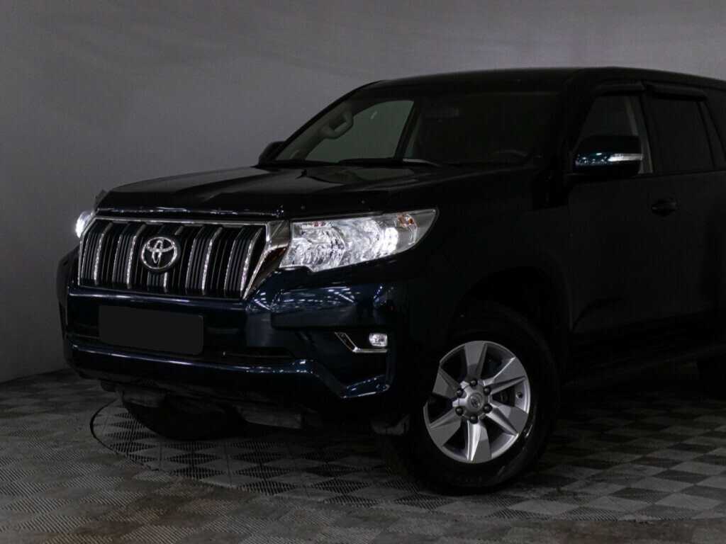 Купить Toyota Land Cruiser Prado с пробегом. Фото: #23