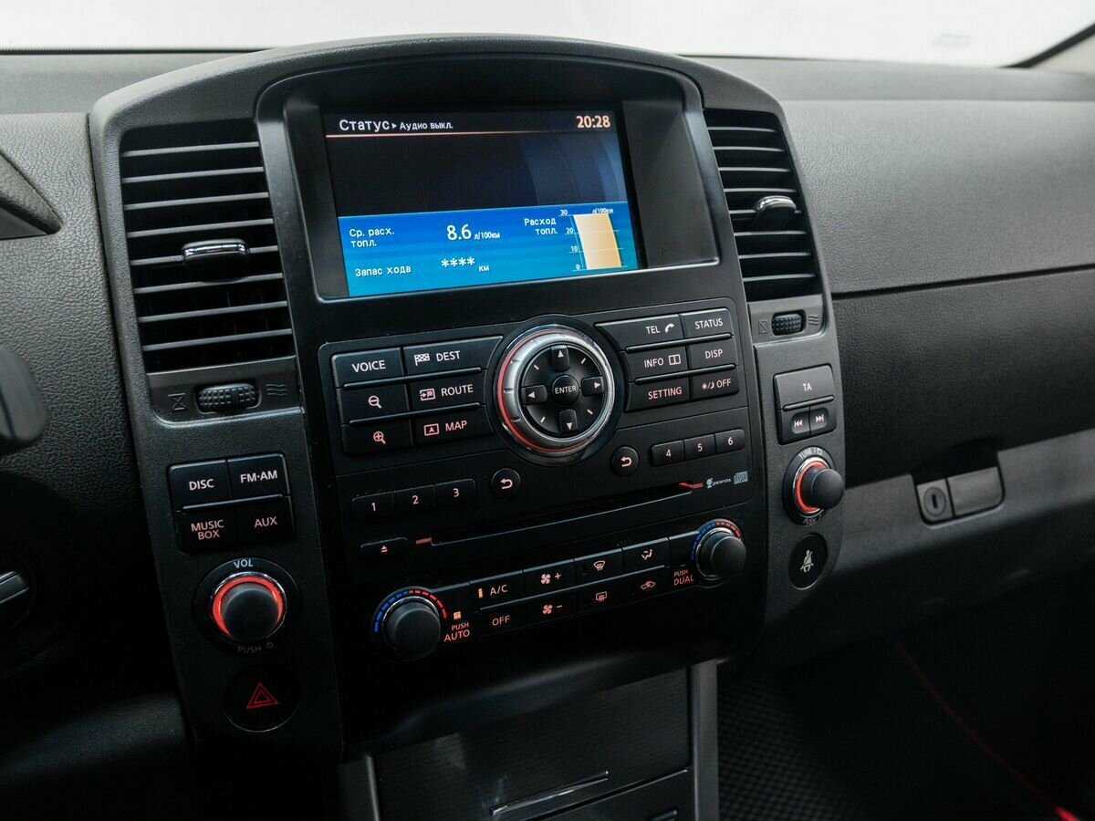 Купить Nissan Pathfinder с пробегом. Фото: #15