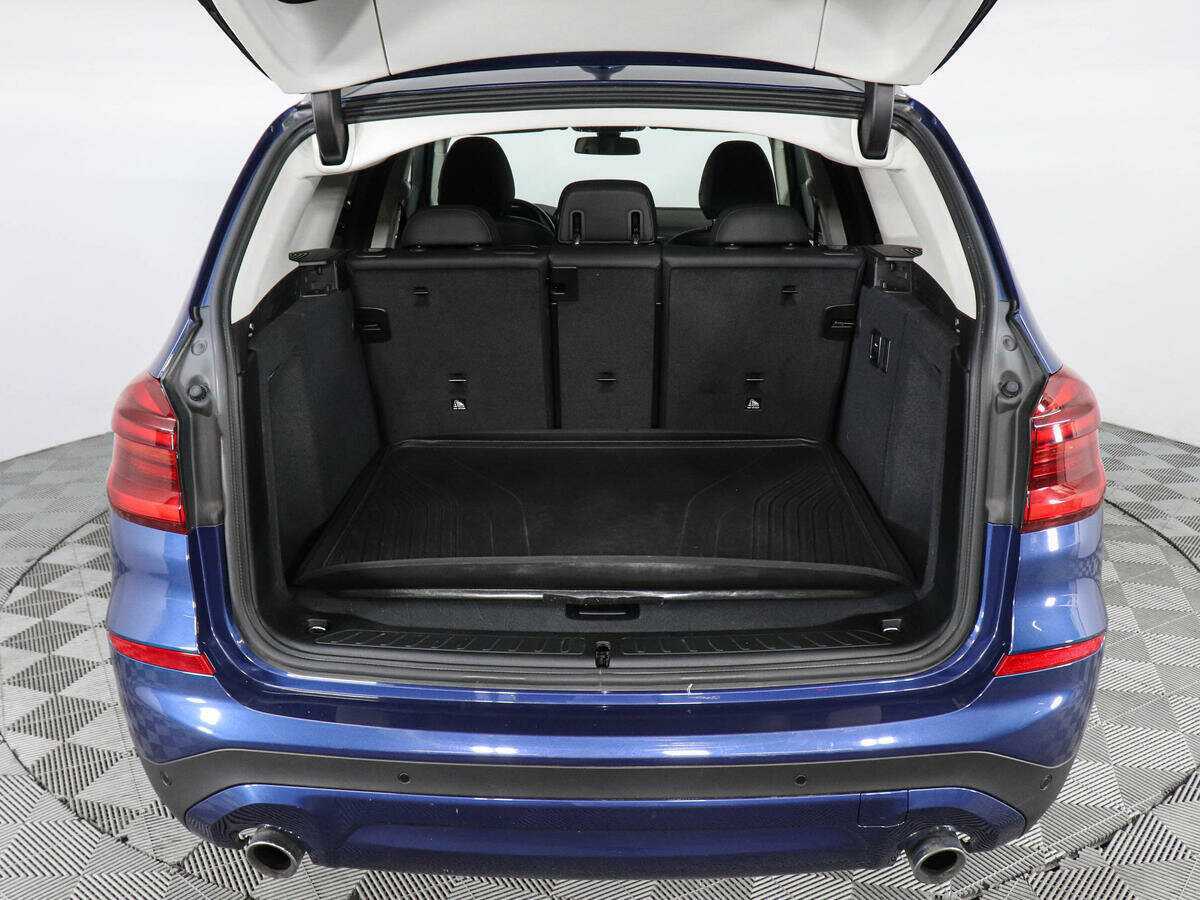 Купить BMW X3 с пробегом. Фото: #6