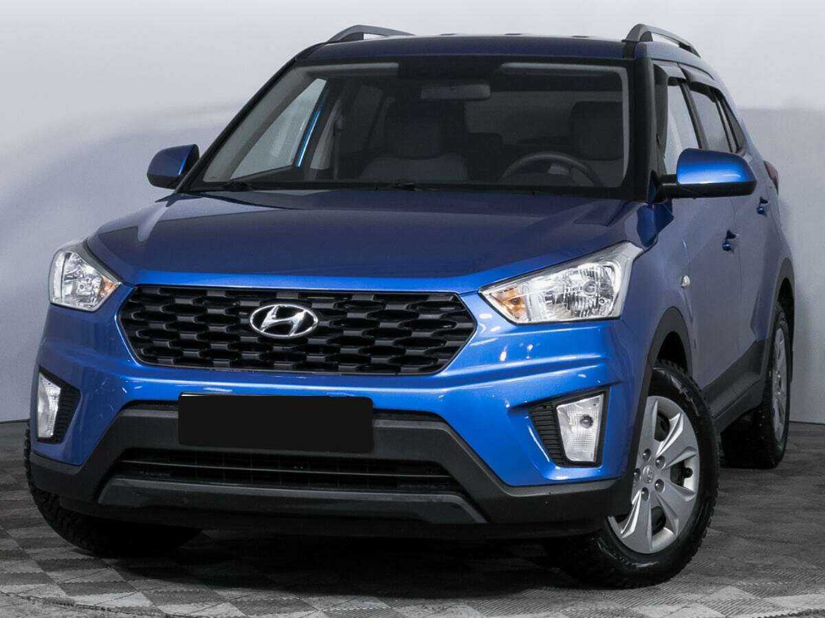 Купить Hyundai Creta с пробегом. Фото: #0