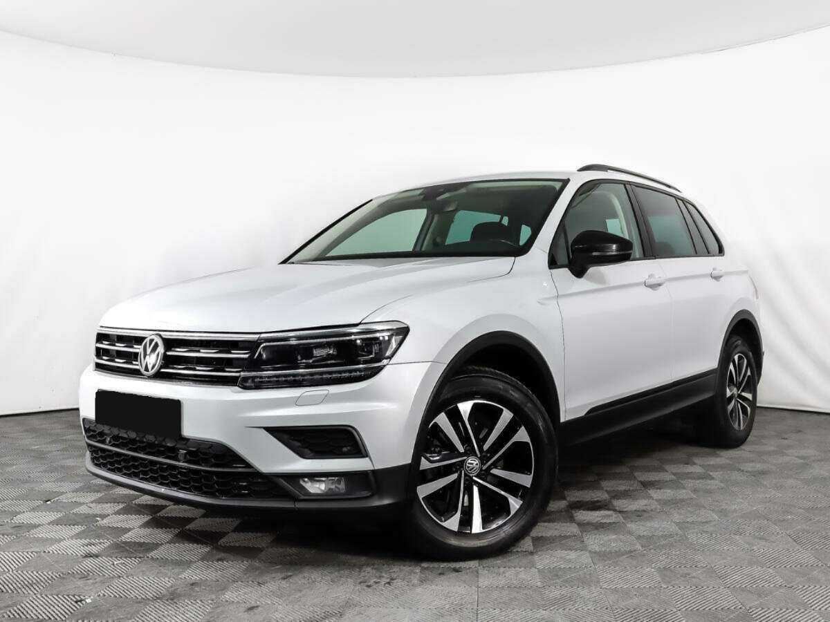 Купить Volkswagen Tiguan с пробегом. Посмотреть фото