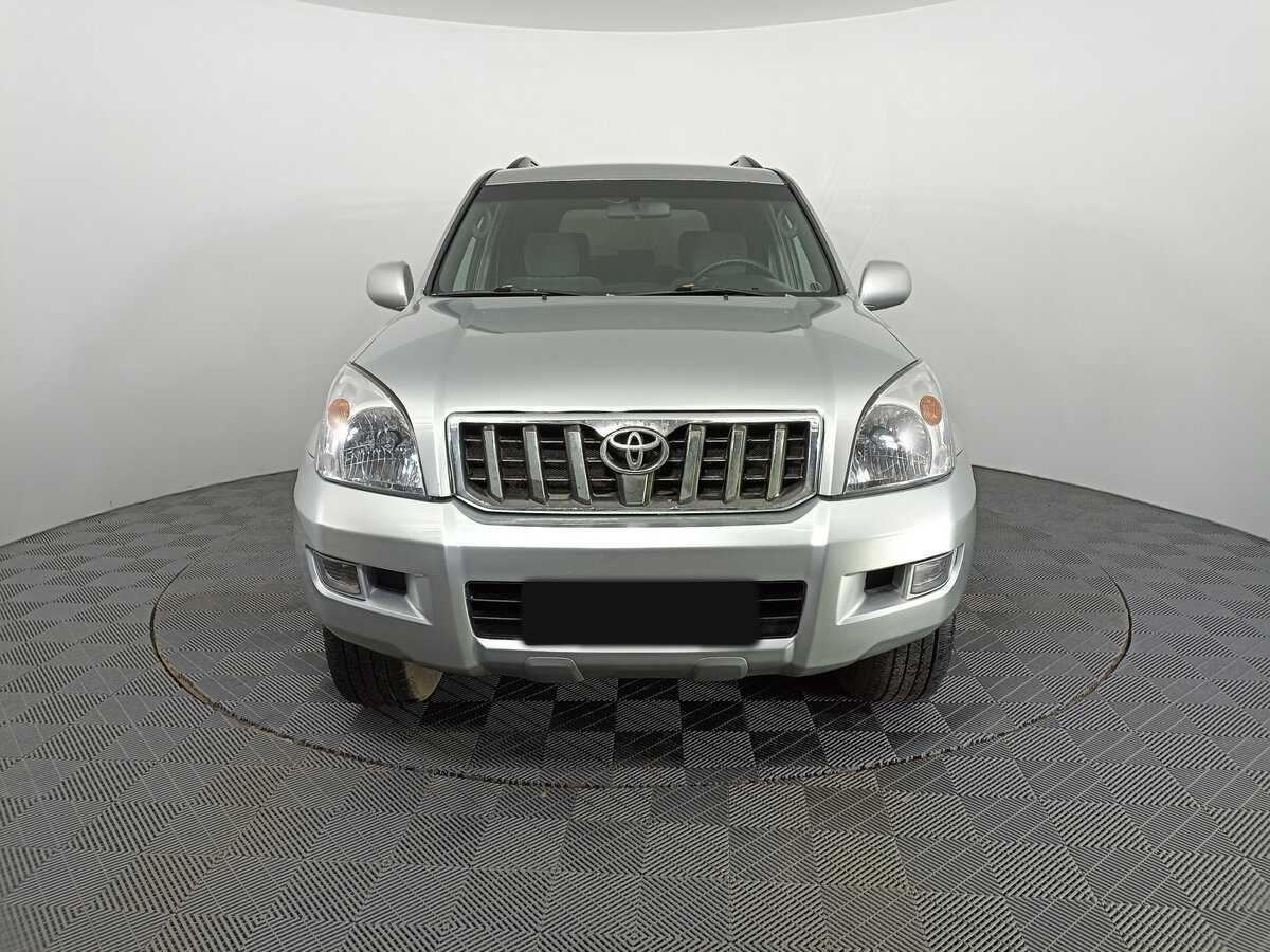 Купить Toyota Land Cruiser Prado с пробегом. Фото: #1