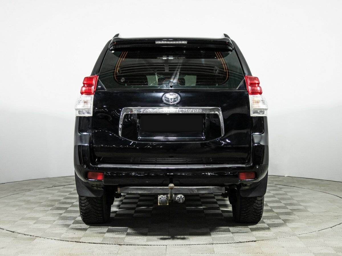 Купить Toyota Land Cruiser Prado с пробегом. Фото: #4