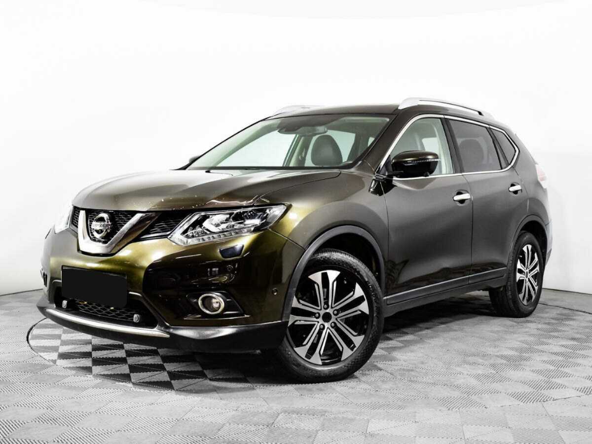 Купить Nissan X-Trail с пробегом. Фото: #0