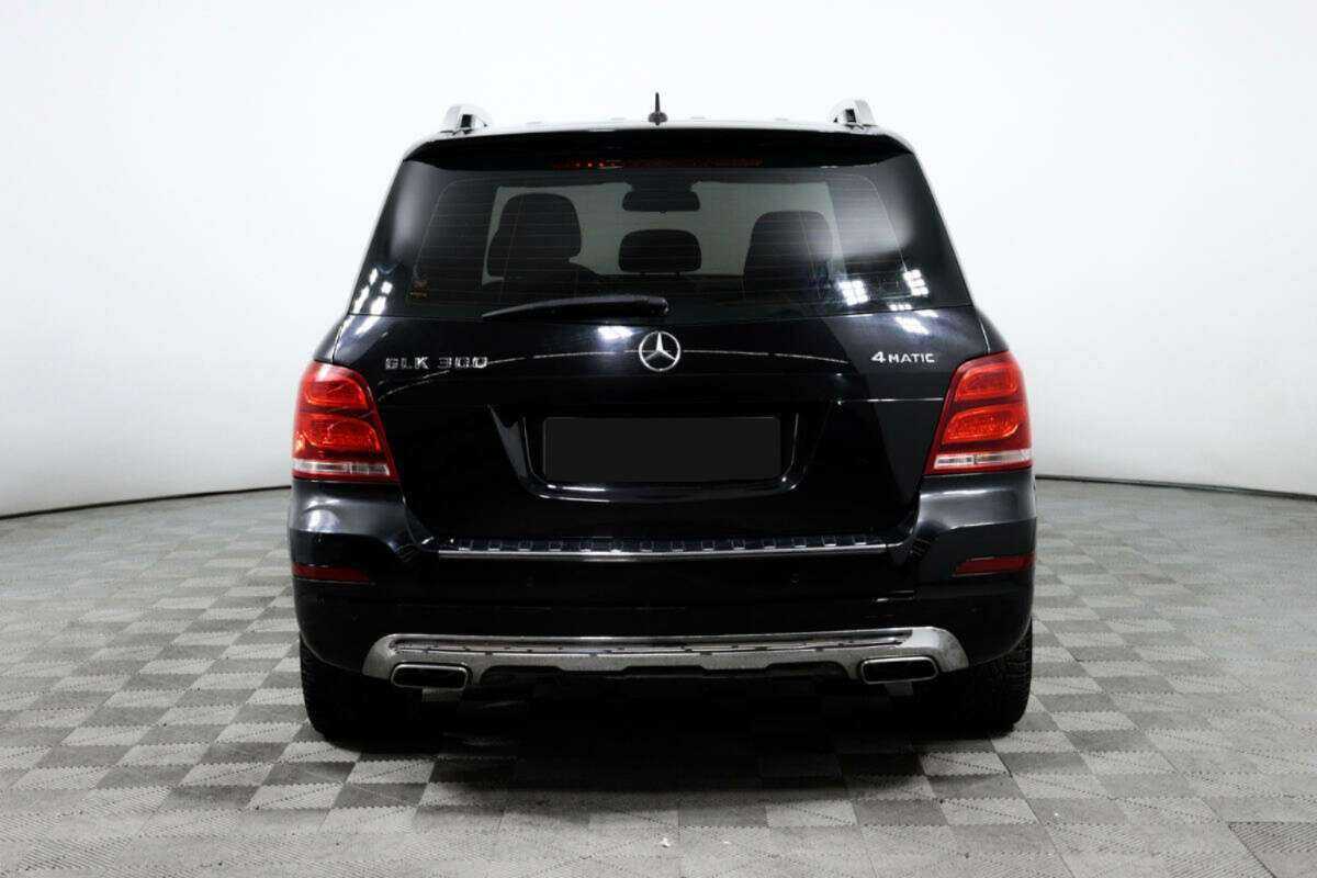 Купить Mercedes-Benz GLK-Класс с пробегом. Фото: #4