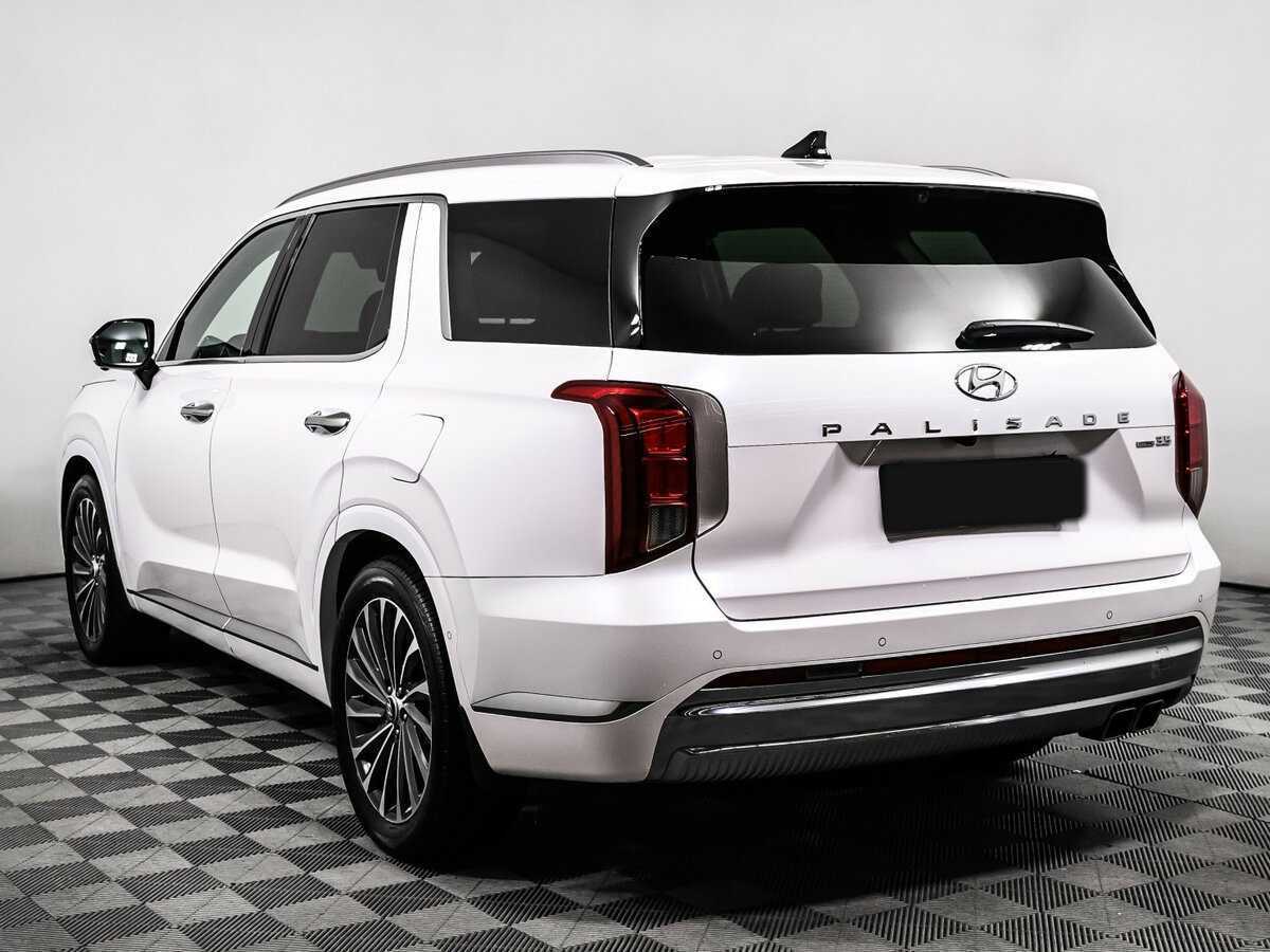 Купить Hyundai Palisade с пробегом. Фото: #6