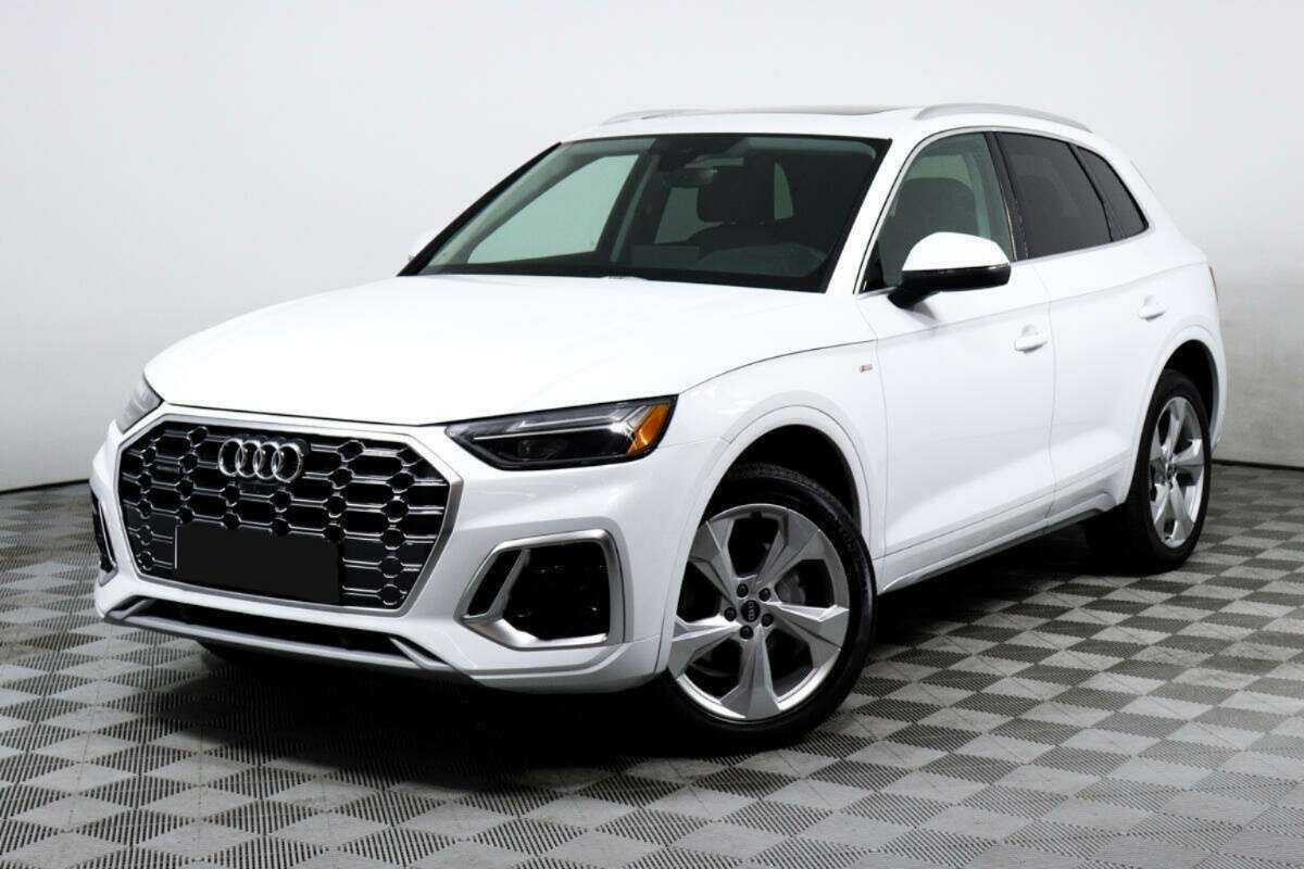 Купить Audi Q5 с пробегом. Посмотреть фото