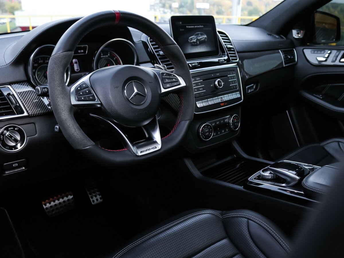 Купить Mercedes-Benz GLE Coupe AMG с пробегом. Фото: #10