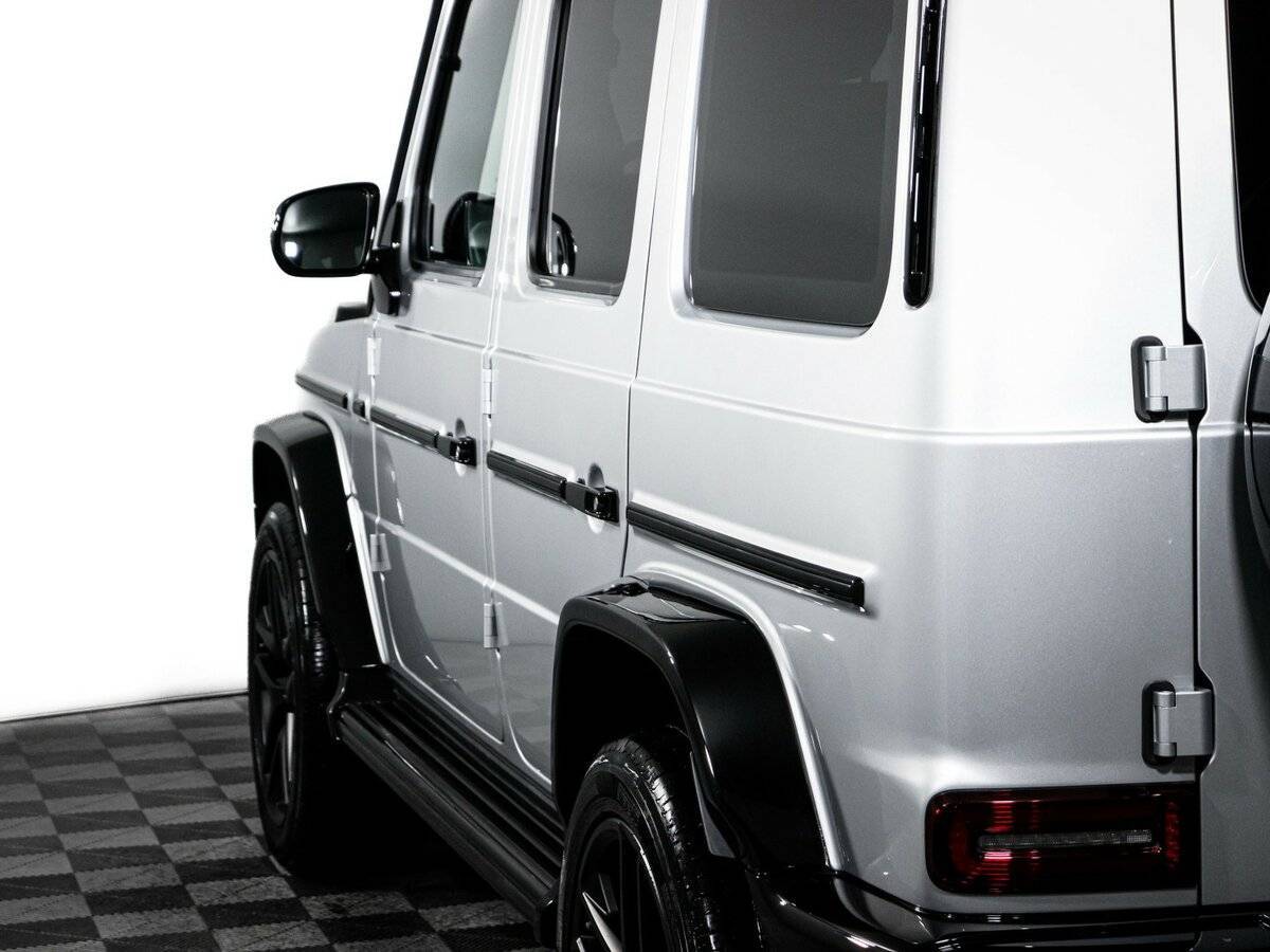 Купить Mercedes-Benz G-Класс с пробегом. Фото: #19