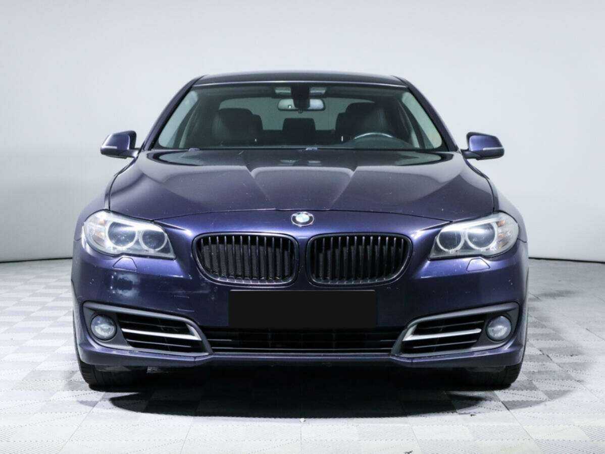 Купить BMW 5 серии с пробегом. Фото: #1