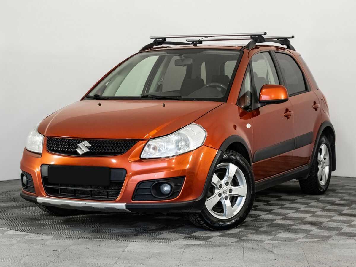 Купить Suzuki SX4 с пробегом. Фото: #0