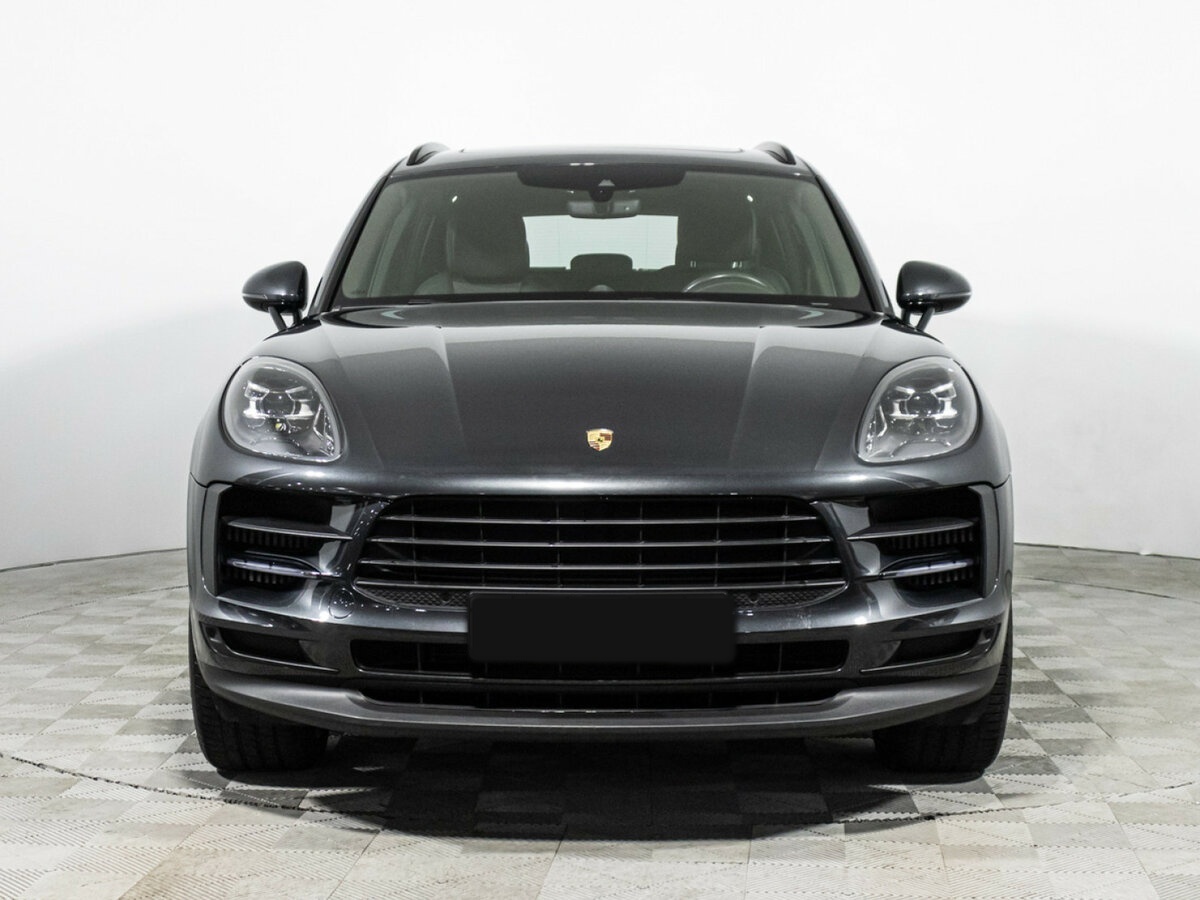 Купить Porsche Macan с пробегом. Фото: #1