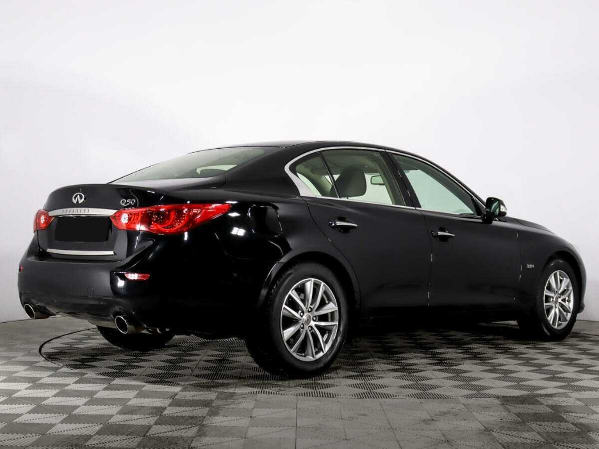 Купить Infiniti Q50 с пробегом. Фото: #4
