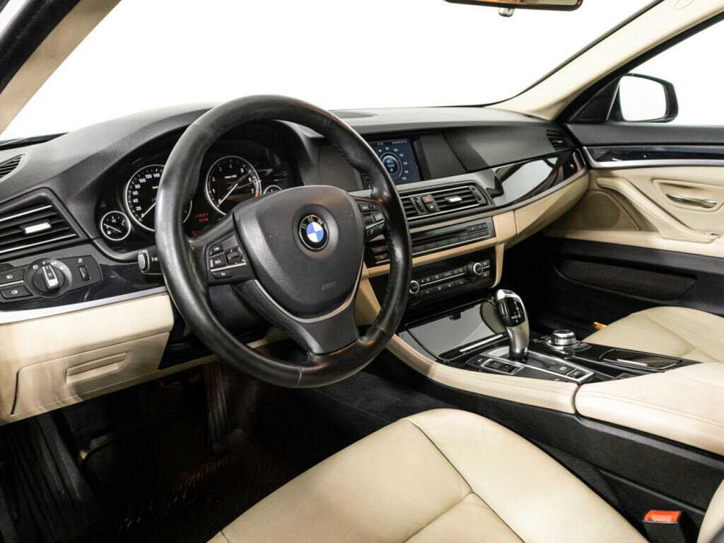 Купить BMW 5 серии с пробегом. Фото: #10
