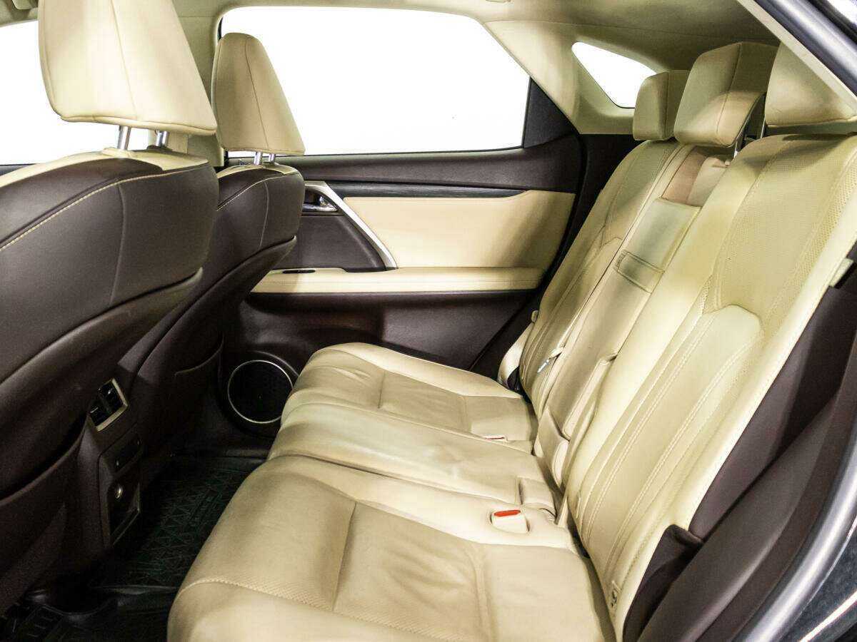 Купить Lexus RX с пробегом. Фото: #9