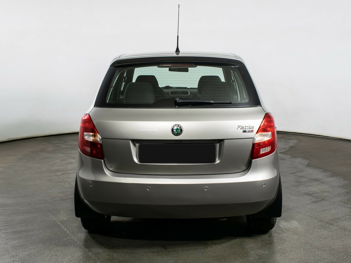 Купить Skoda Fabia с пробегом. Фото: #5