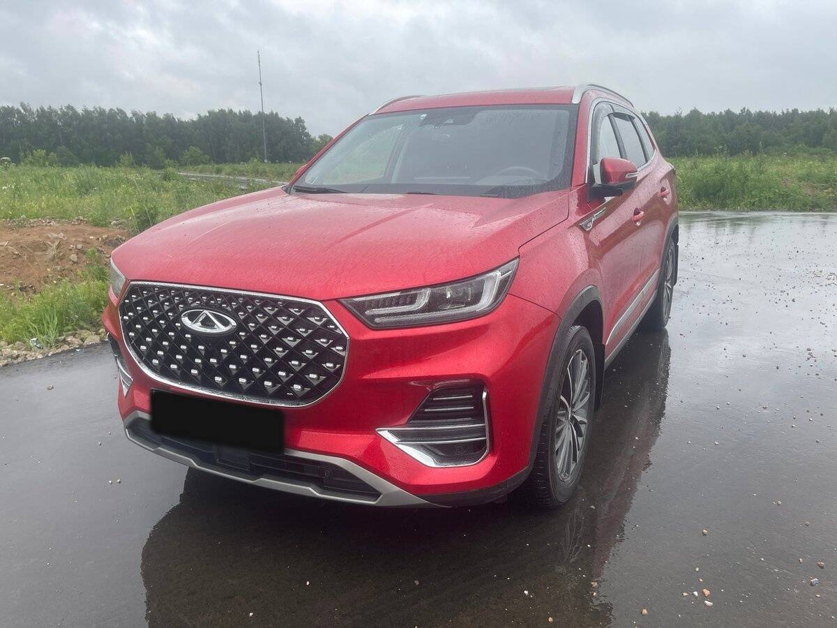 Купить Chery Tiggo 8 Pro с пробегом. Посмотреть фото