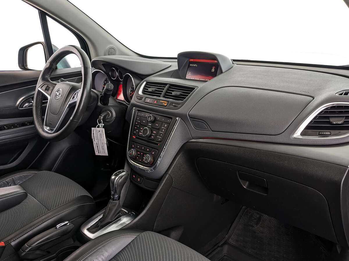 Купить Opel Mokka с пробегом. Фото: #7