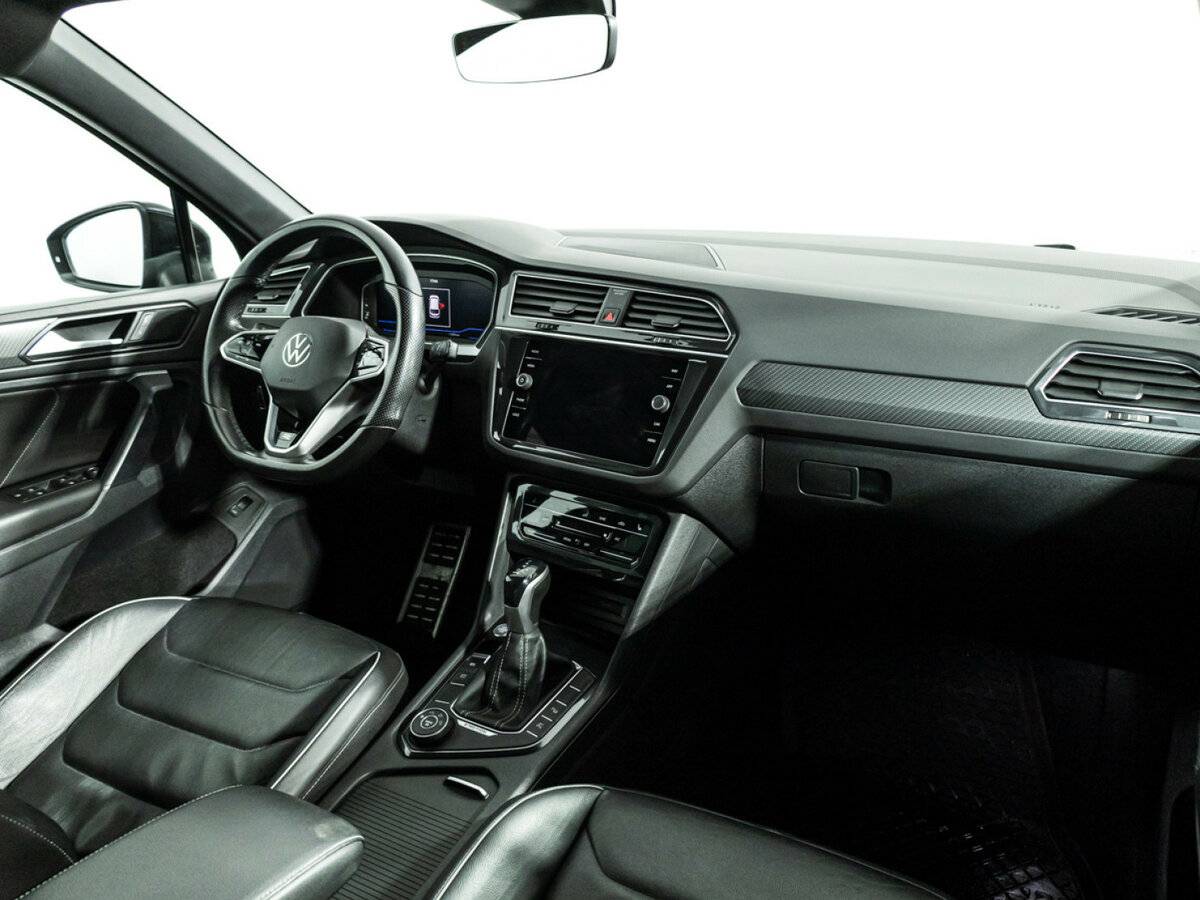 Купить Volkswagen Tiguan с пробегом. Фото: #8