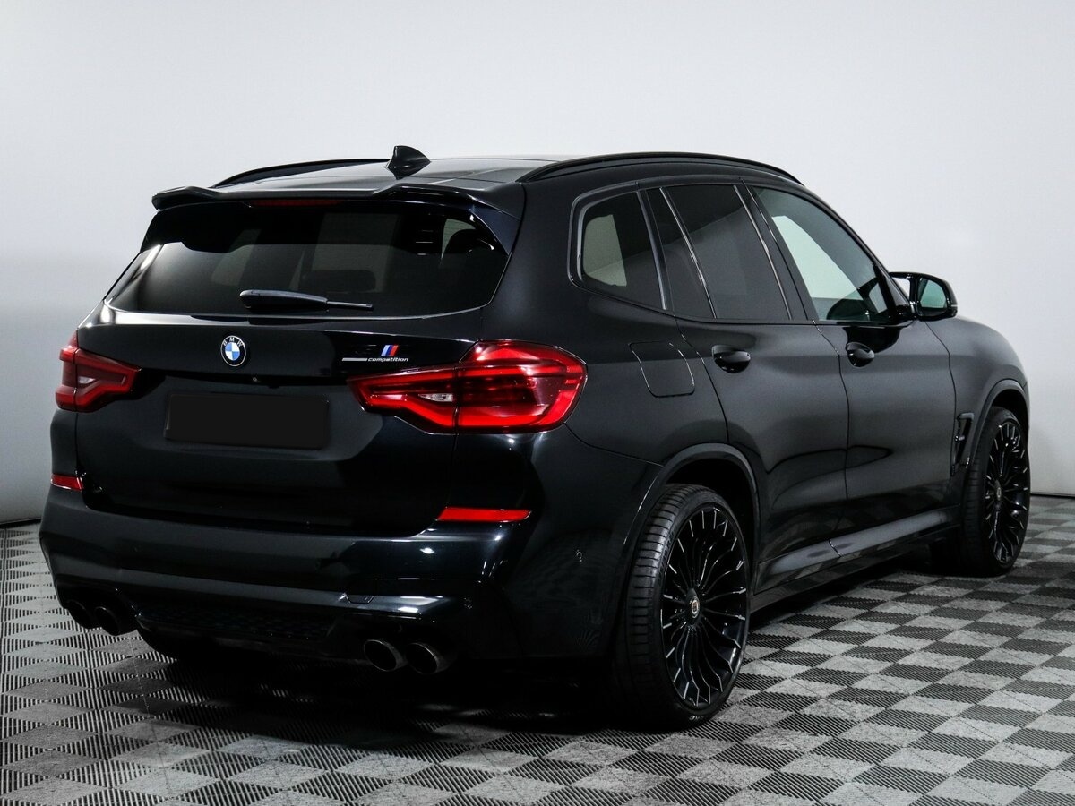 Купить BMW X3 M с пробегом. Фото: #3