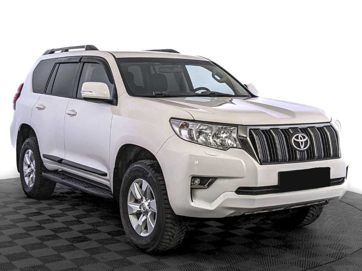 Купить Toyota Land Cruiser Prado с пробегом. Фото: #2