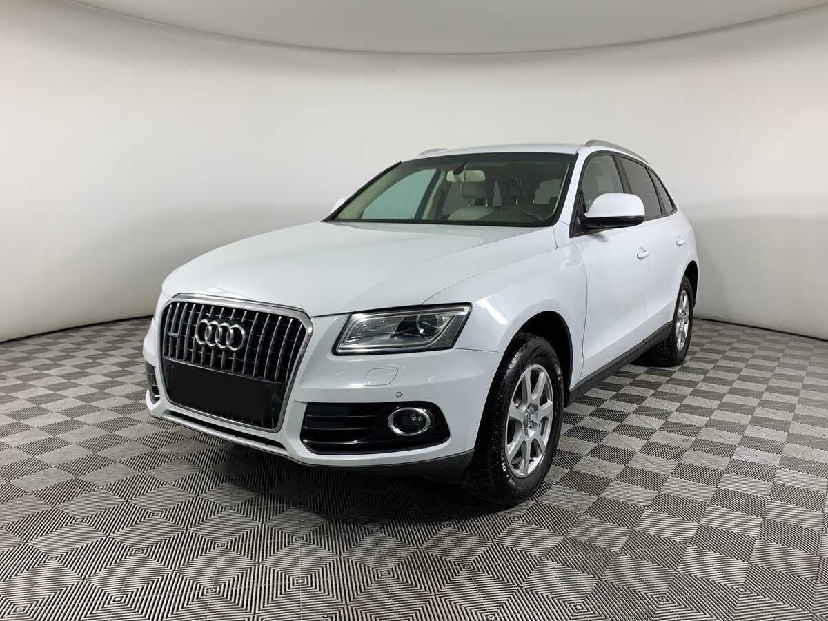 Купить Audi Q5 с пробегом. Фото: #0