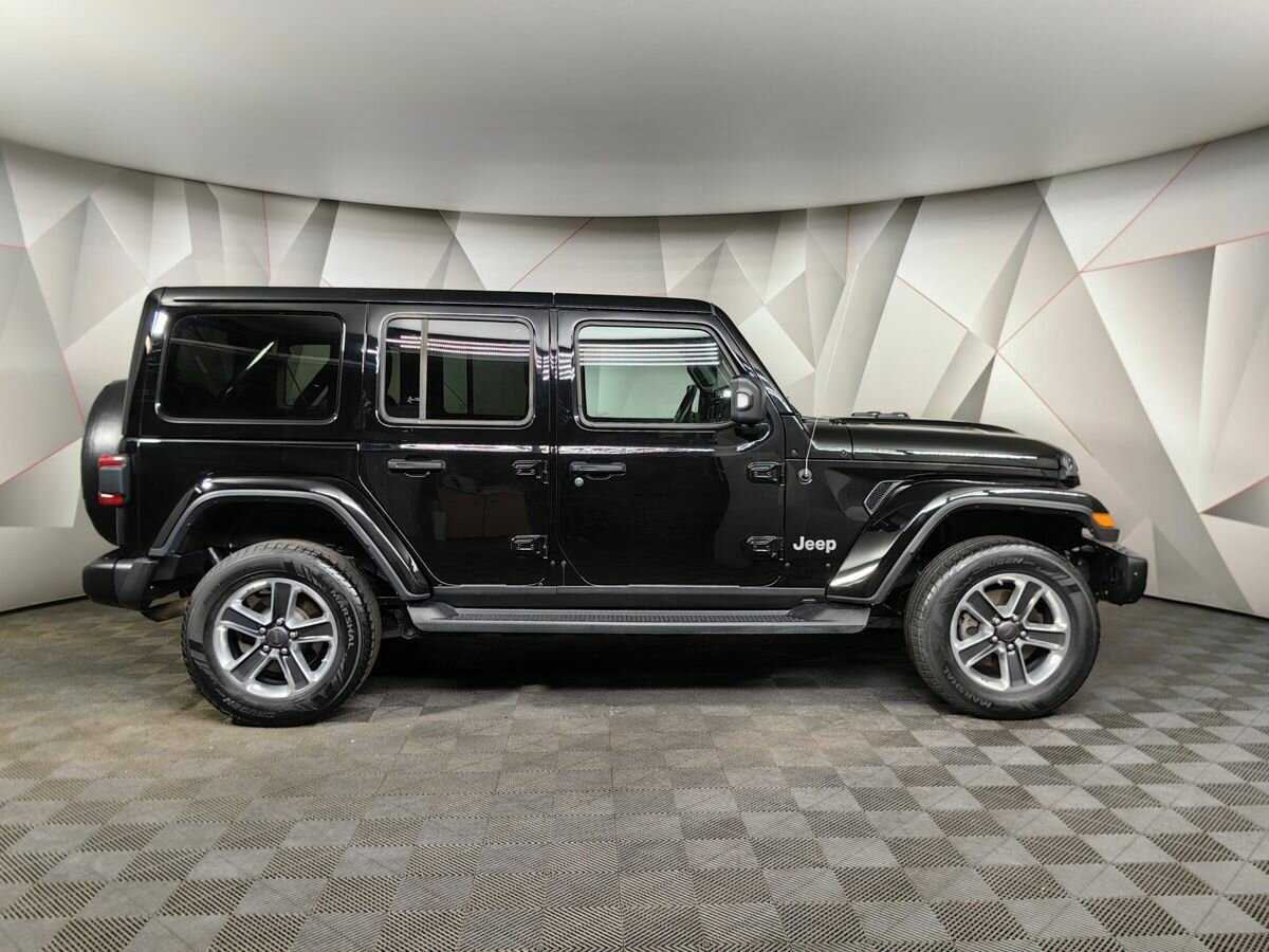 Купить Jeep Wrangler с пробегом. Фото: #5
