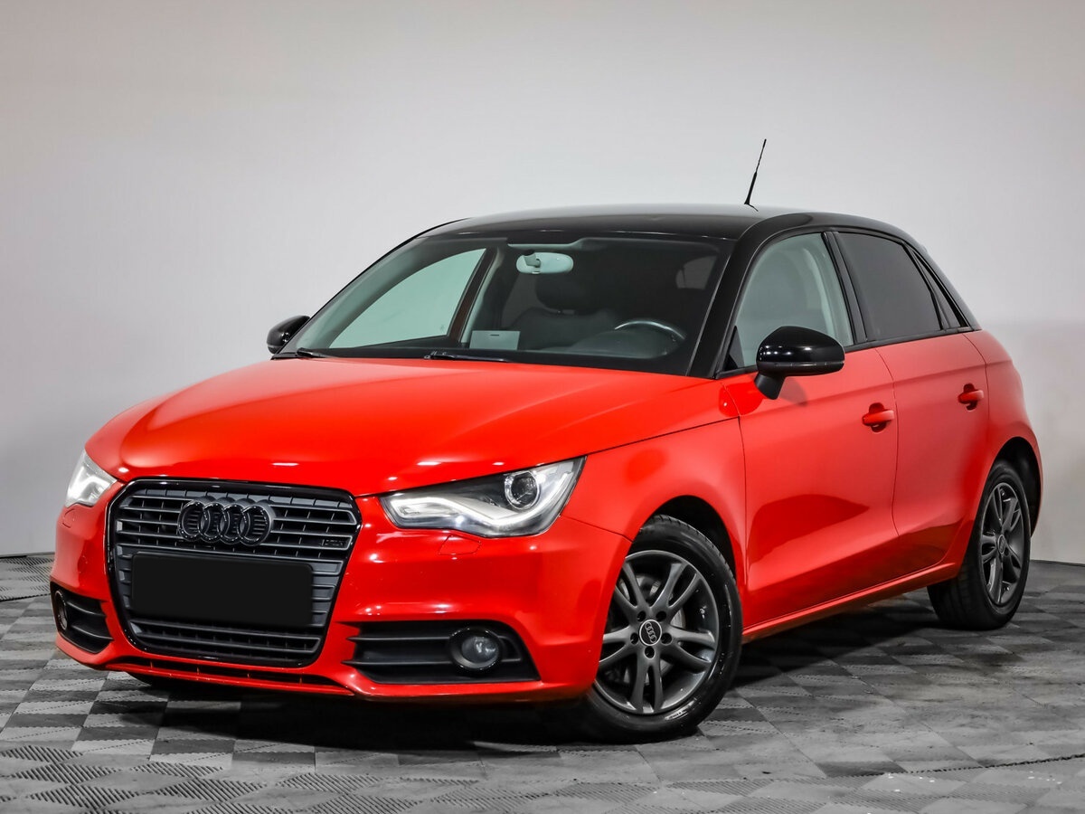 Купить Audi A1 с пробегом. Фото: #0
