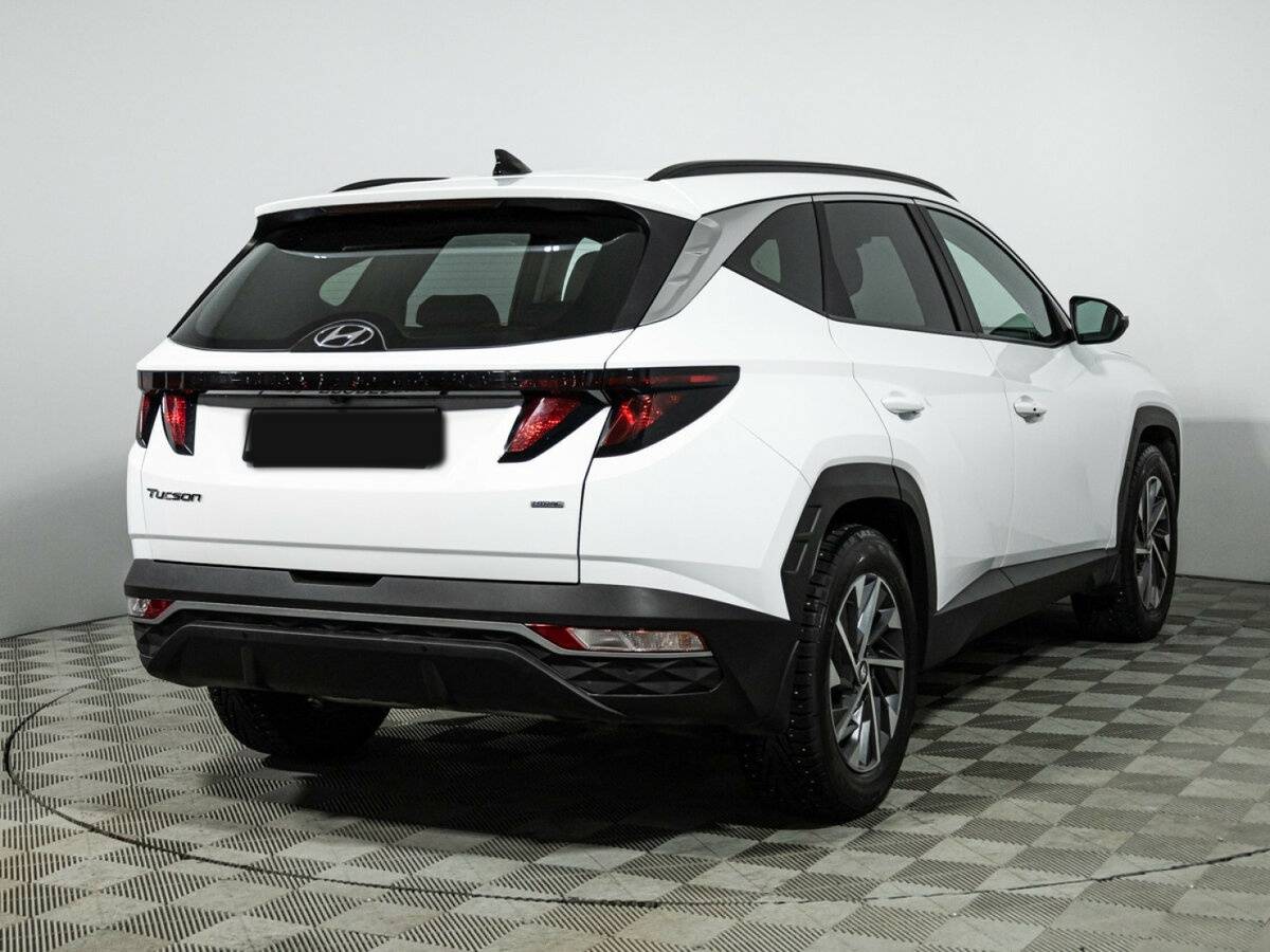 Купить Hyundai Tucson с пробегом. Фото: #3