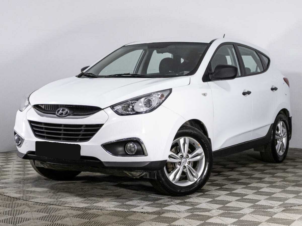 Купить Hyundai ix35 с пробегом. Посмотреть фото