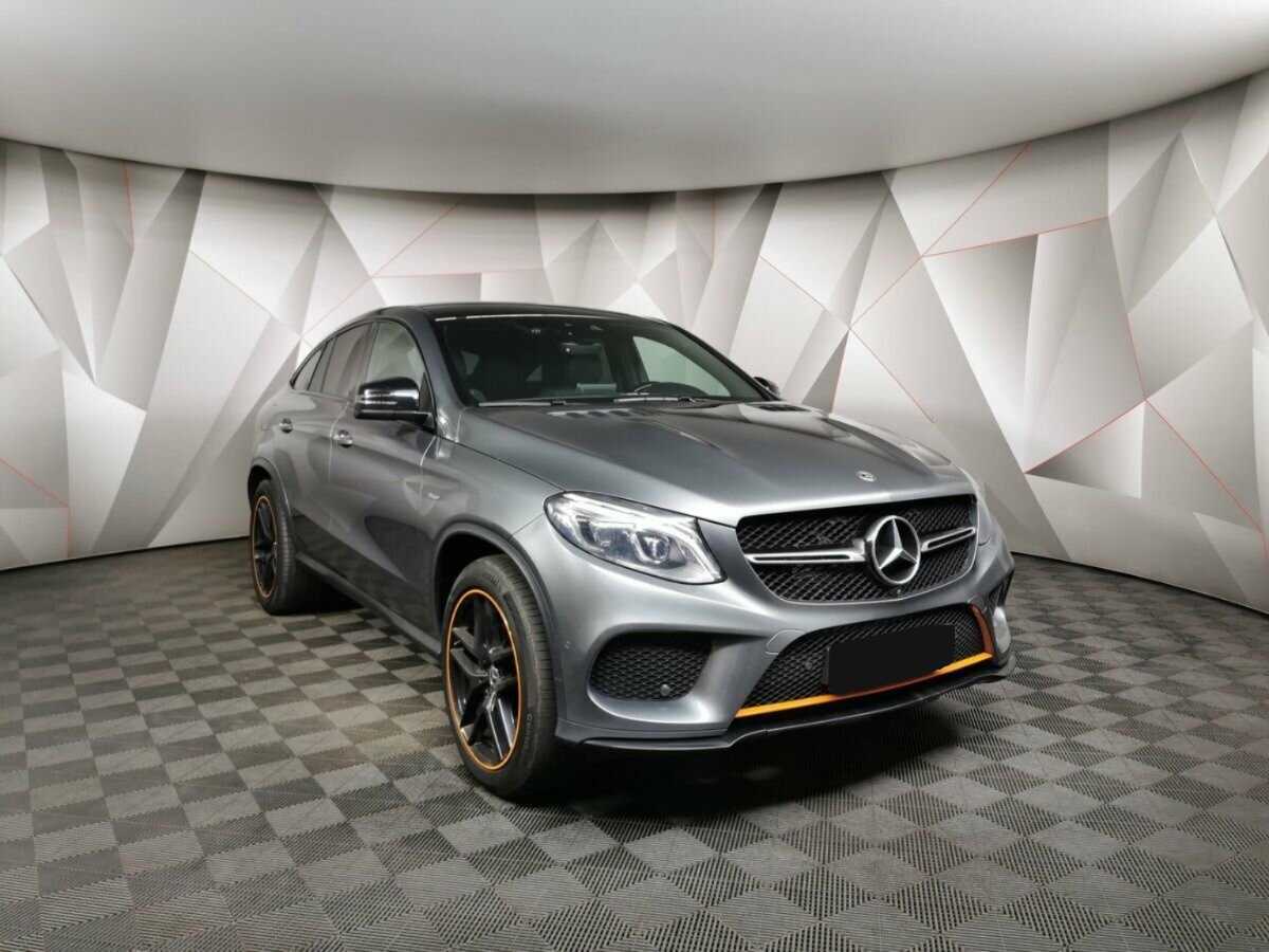 Купить Mercedes-Benz GLE Coupe с пробегом. Фото: #2