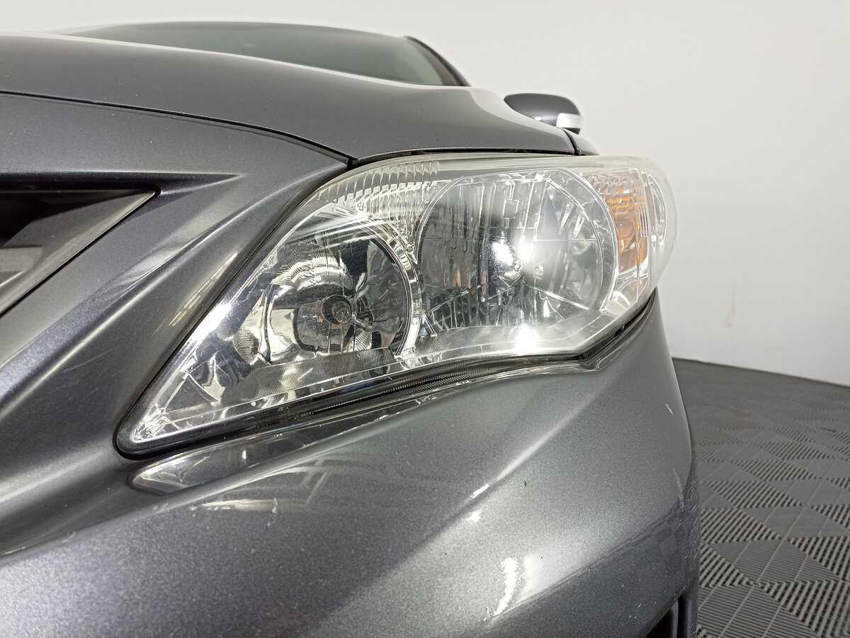 Купить Toyota Corolla с пробегом. Фото: #16